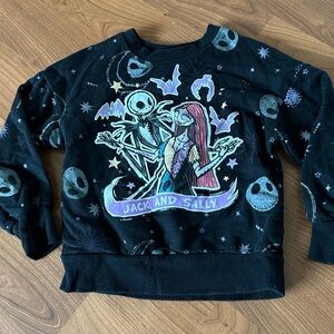 Black Jack and Sally Sweatshirt girls